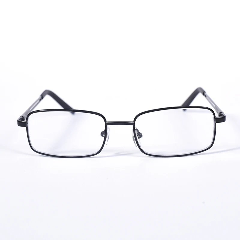 Lesebrille für Männer und Frauen, Legierung, Brillengestell, Federscharnier, Glas, blaues Licht blockierend, leichte Brillen, Qualität + 100 + 12 – Detail 7