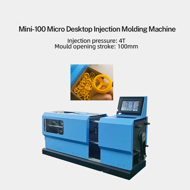 220V/110V 4T Micro Desktop Injection Molding Machine Small Plastic Injection Molding Machine Desktop Injection Molding Machine