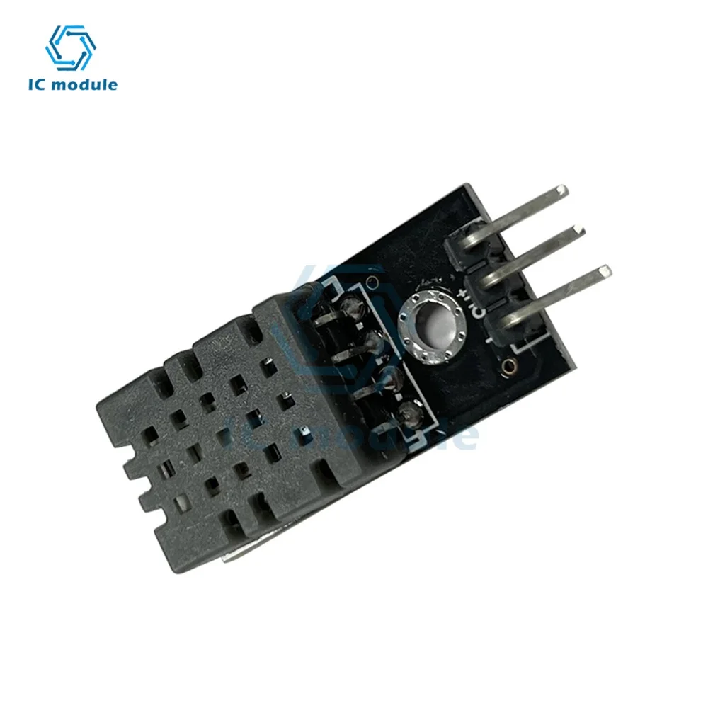 DHT11 Temperature Humidity Sensor Module Digital Temperature Humidity Sensor 3.3V-5V with Wires for Arduino for Raspberry Pi