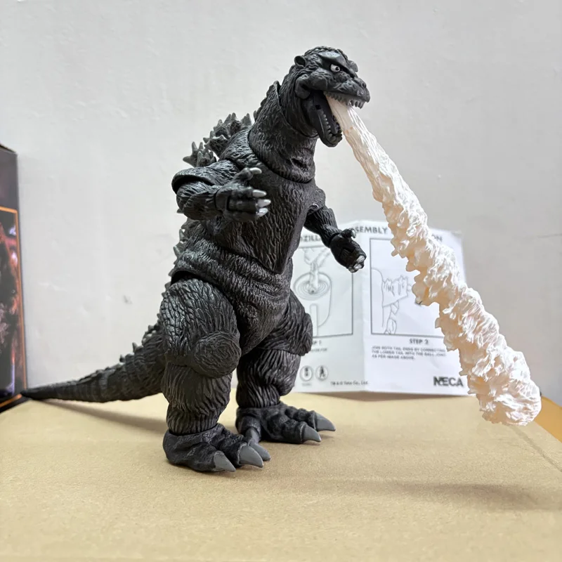 

NECA 1954 Godzilla Action Figure Monster Series Articulated PVC Gojira Figures High Quality Version Anime Collection Model Toys