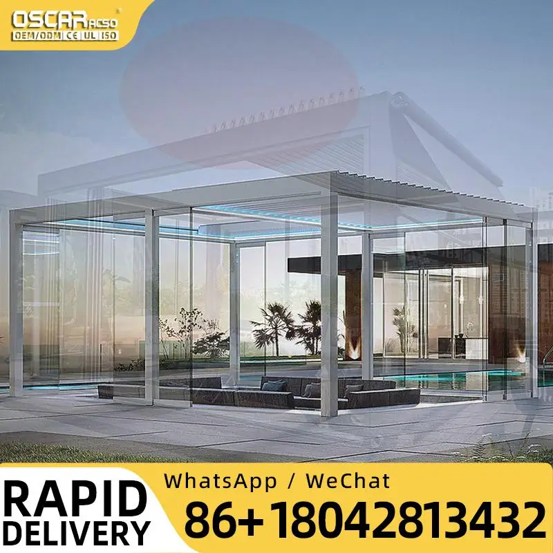 Motorized Louvre Ro… - image