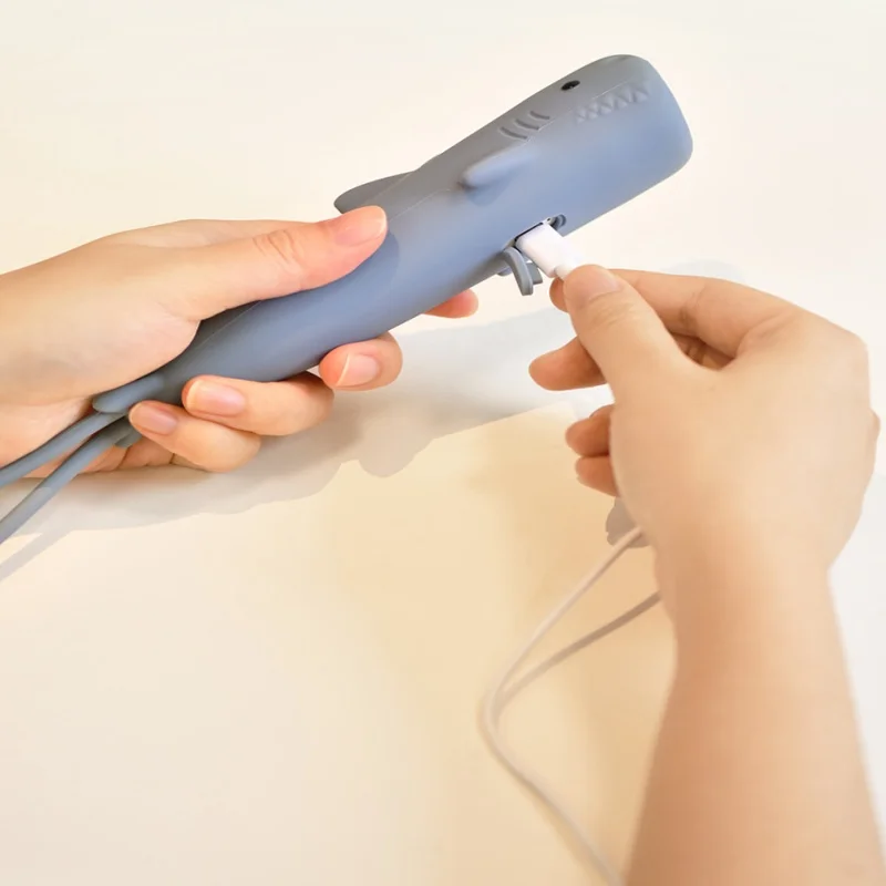 2025 Linterna de silicona animal Luz nocturna portátil recargable por USB para niños Camping al aire libre Senderismo