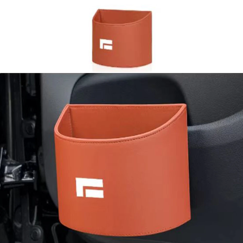 

Suitable For BAIC JISHI polestone 01 Car Garbage Bin Storage Box Interior Decoration Accessories Modification Parts