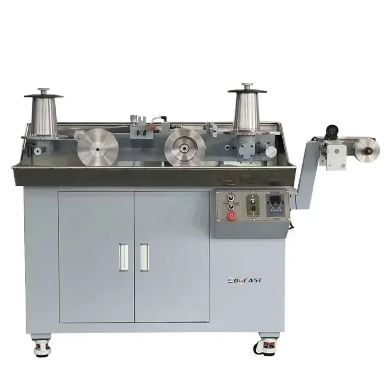 Jewelry Chain Making Silver & Gold Automatic Wire Drawing Machine Comprehensive with Take-up Design