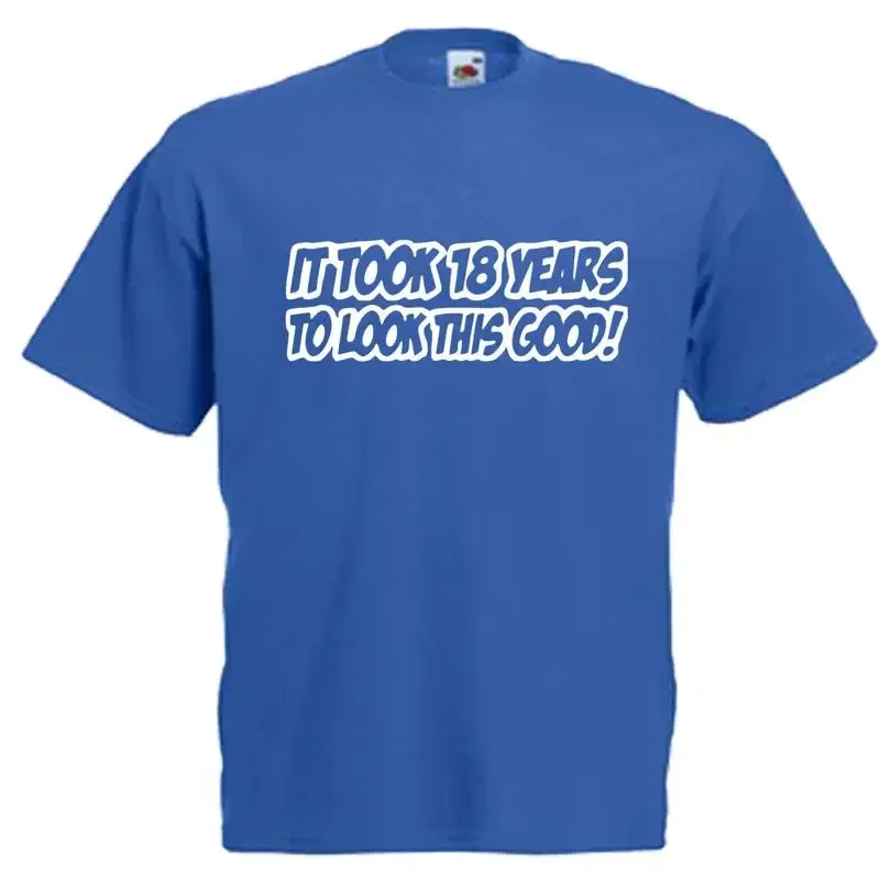18th Birthday Funny Mens T Shirt 12 Colours Size S 3XL