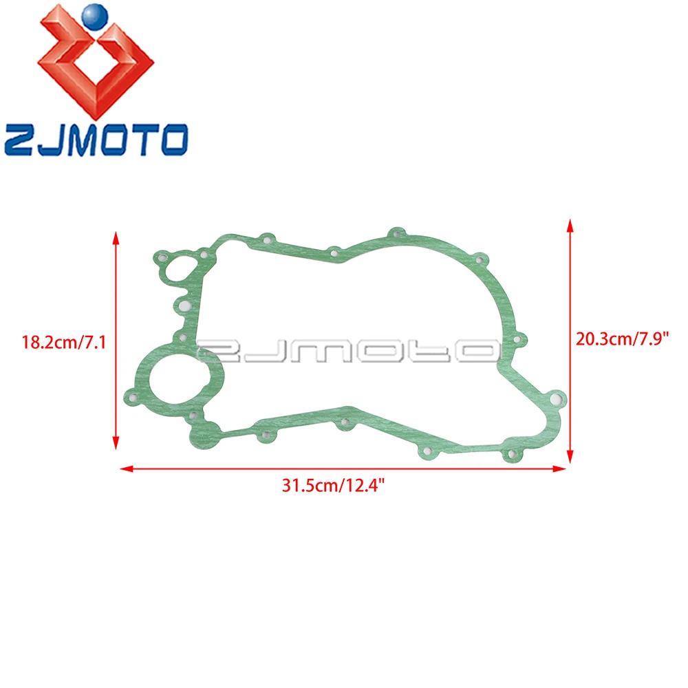 ABS G310 R G 310 GS Accessories Motorycle Engine Right Cap Paper Pad For BMW 310 G310GS G310R Motorbike Clutch Side Cover Gasket