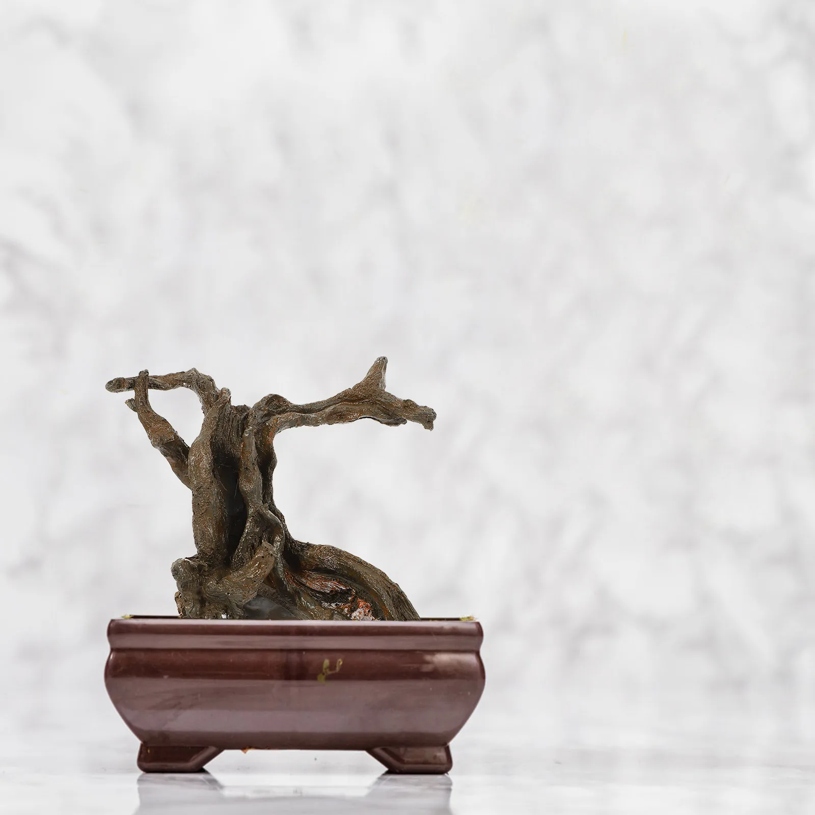 

Realistic Artificial Driftwood Root for Aquarium Decor Underwater Fish Tank Landscape Resin Craft Brown Aquarium Decor