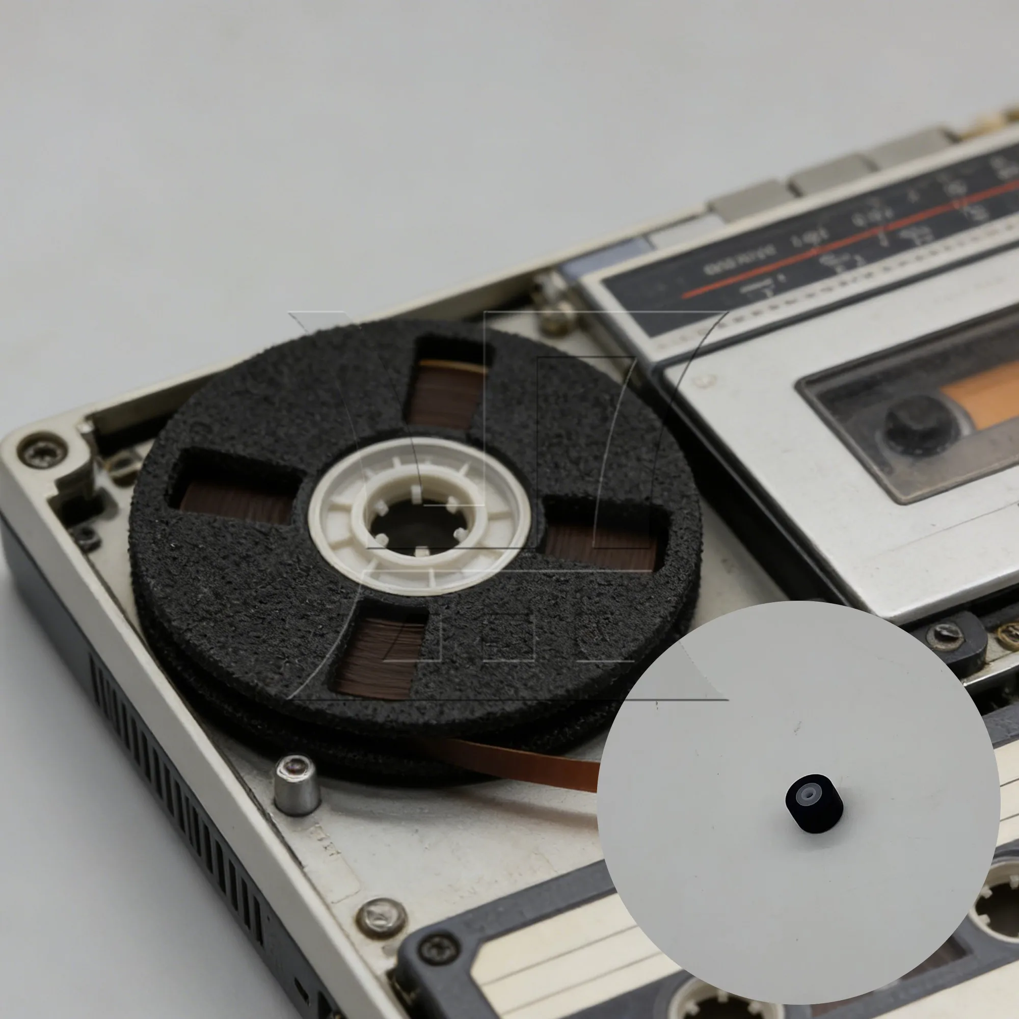 

Пресс-ролик Yibuy (1 шт.) 10 x 6.5 x 1.5 мм для аудиомагнитофона