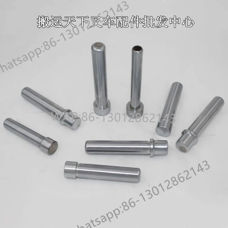 Small piston rod hydraulic manual truck parts pallet forklift loading and unloading ground bovine oil cylinder AC pump core