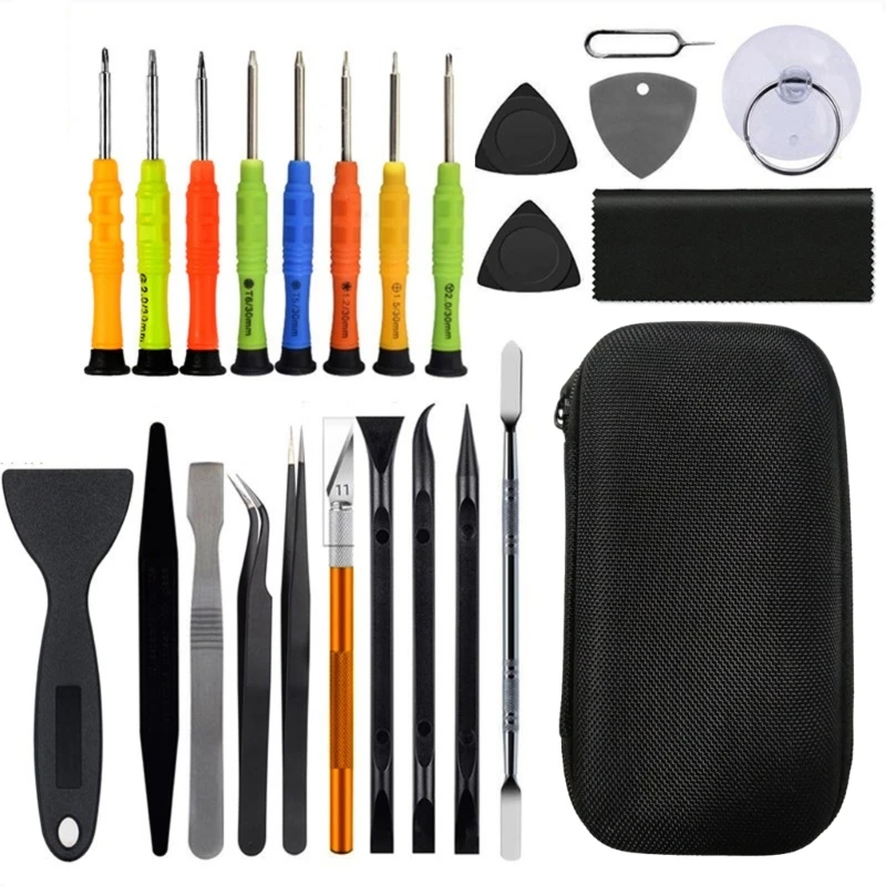 

25 in 1 Repair Opening Tools Screwdriver Set Opening Pry for Mobile Phone Dropship