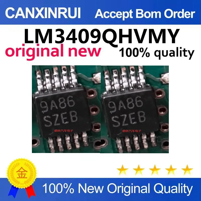 (5-100piezas)LM3409QHVMY MSOP-10 LED Lighting Driver Code SZEB New Seriesclusive
