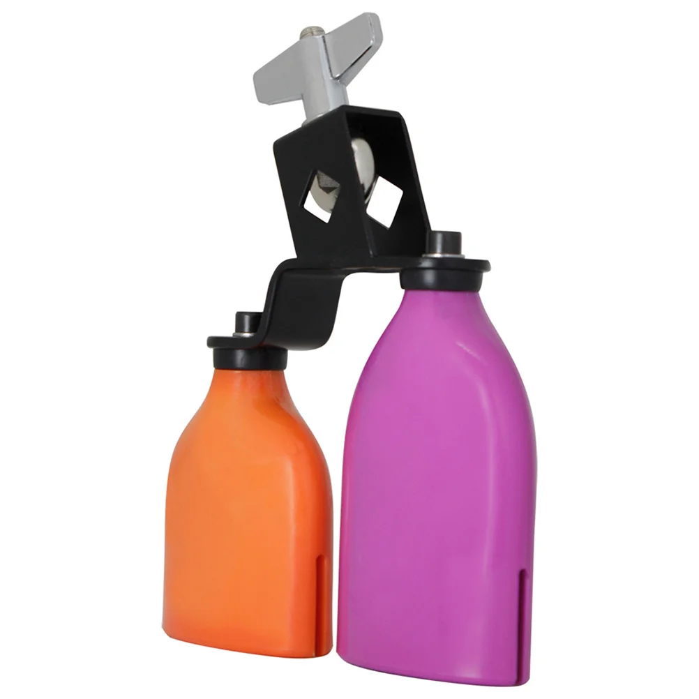 خشبية الأسماك كلابر كتلة طبل الاطفال قرع أداة صوت واضح عالية منخفضة لهجة البقرة ملحق الموسيقية #6