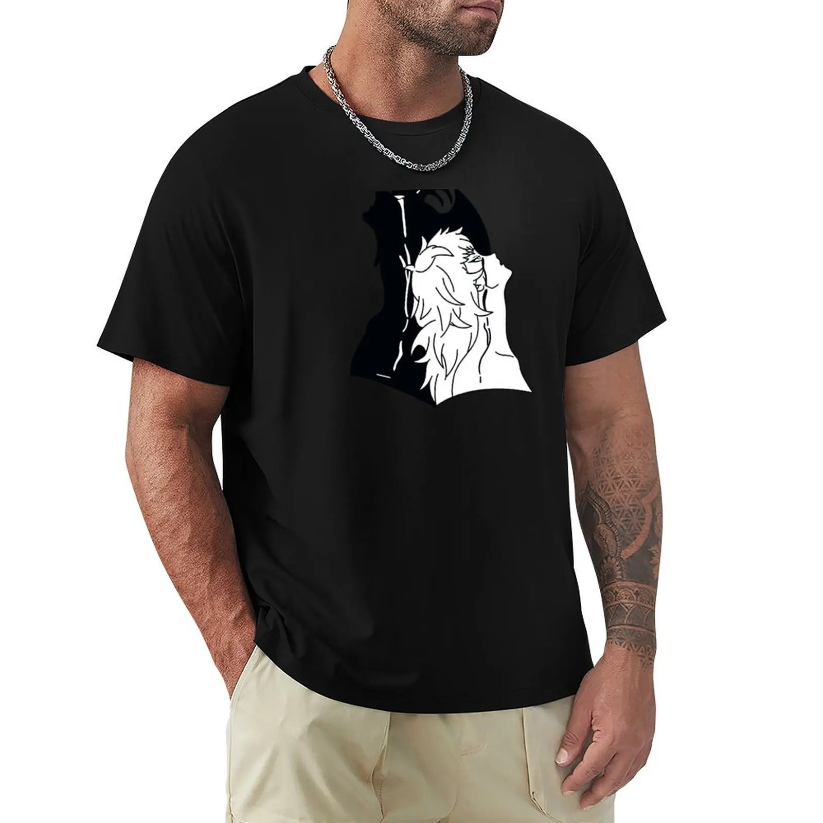 

Devilman Crybaby T-Shirt anime figures plain funny meme t-shirts hippie clothes anime shirts men