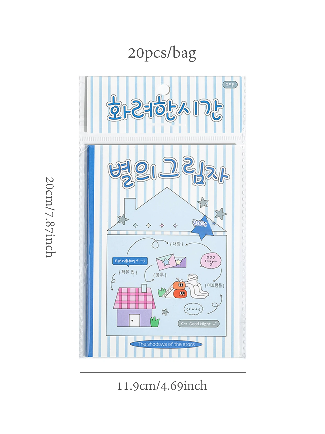 20Pcs PET Waterproof Material Sticker Palace Style Girl Dream Comelan Series Mobile Phone Case Water Cup Skateboard Decoration