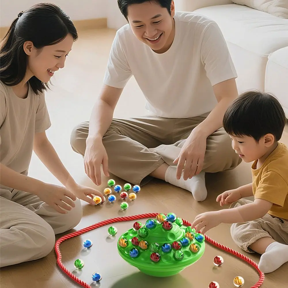Jeu d'équilibrage de billes colorées, Interaction Parent, Coordination œil-main, entraînement, jeu de société d'équilibrage, amusant et éducatif