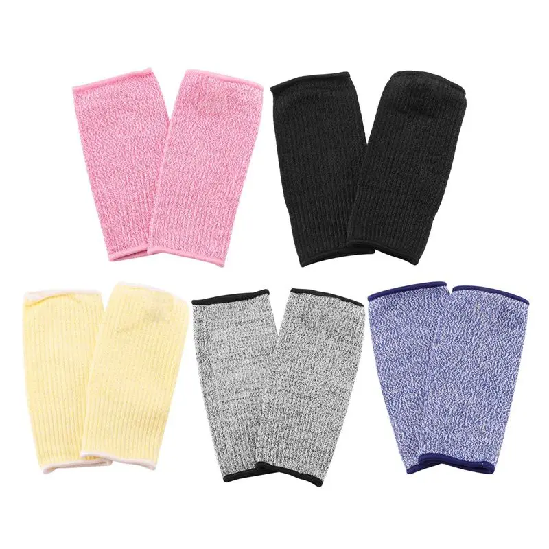 

BNVN-5 Pair Cut And Burn Resistant Sleeves Protection Sleeves Forearm Protectors For Thin Skin And Bruising