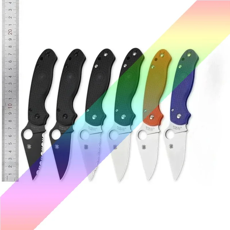 

C223 Nylon Handle Bearing a Folding Knife Portable Knife Folding Knife Mini Pocket Pocket