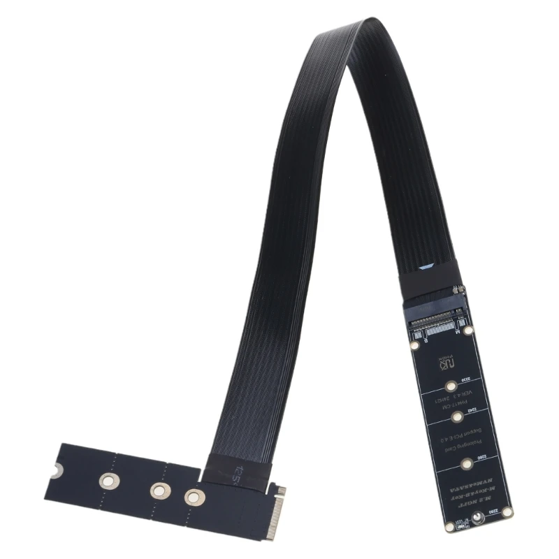 Câble d'extension M.2 NVMe Solid State Drives, PCIe Rainbow, NVcloser