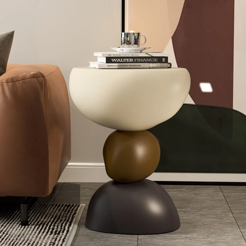 Side few creative high-end cream wind living room changing corner few