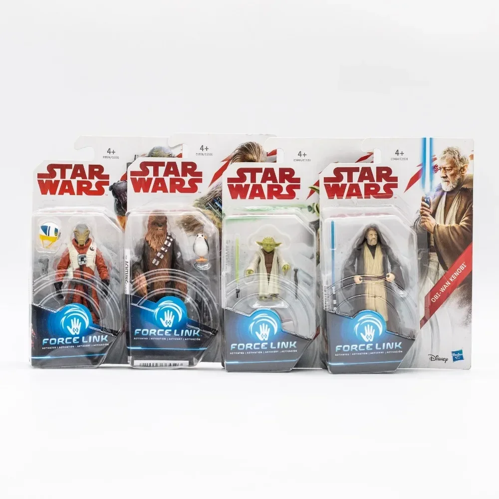 Star Wars Figurine CAI Threnalli Chewbacca Yoda OBI Wan Mini Action Figure Toy Collection Children Birthday Gifts Decoration