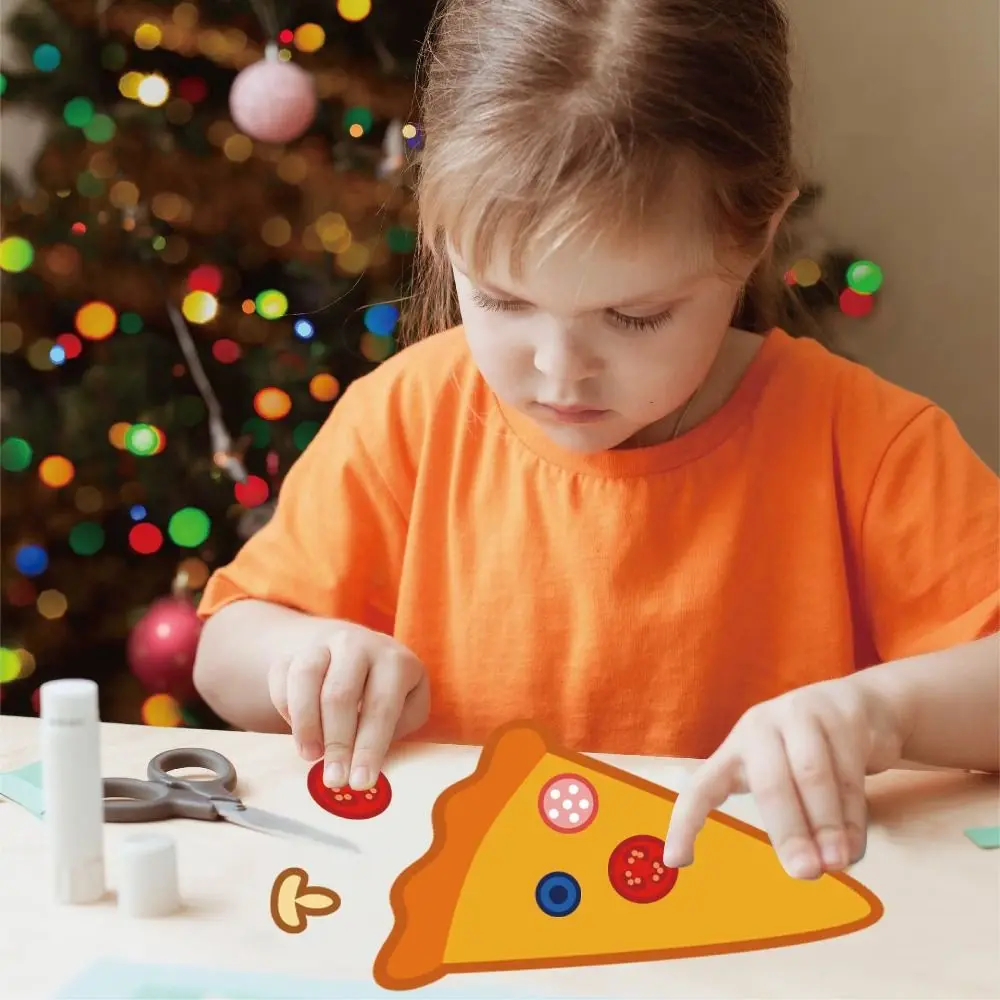 Papierowe Dzieci Książka do Wycinania Papieru Zabawki 3D Wzór Zwierzęcy Montessori Przedszkole Puzzle Papier Kreskówka Sztuka i Rękodzieło