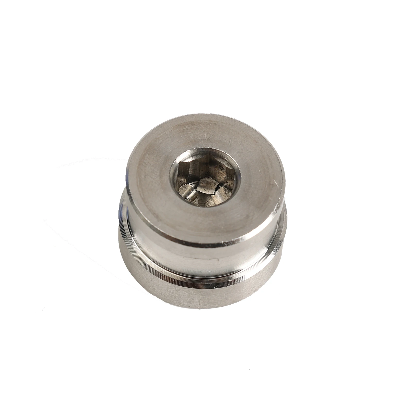 O2 Exhaust Lambda Oxygen Sensor Boss Nut Bung 304 Stainless Steels Plug Wideband Nut Kit For Weld Bungs M18x1.5 Car Accessories