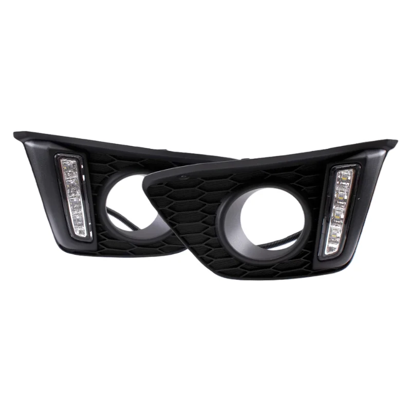 For Honda Fit Jazz RS 2014-2016 Front Fog Lights Car Styling Spot Light Fog Lamps with Switch 1 Pair - for Enhanced Visibility