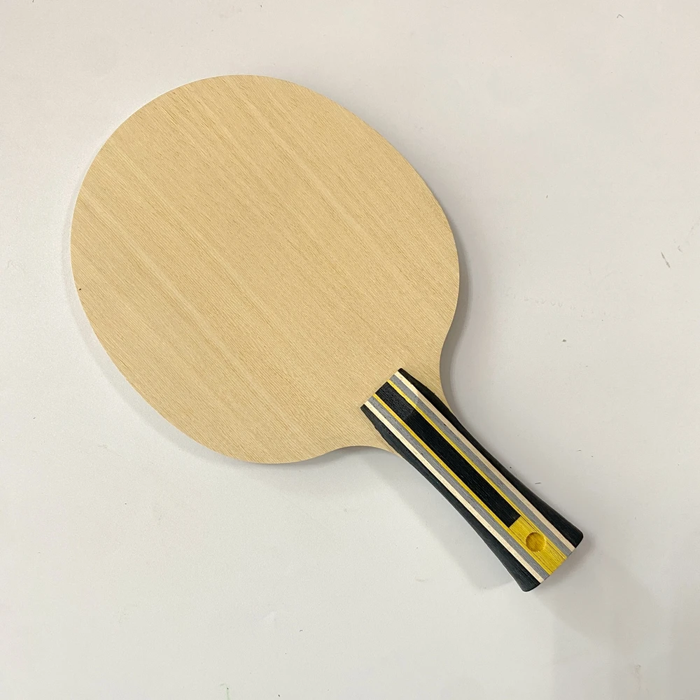 Lame de Tennis de Table en Fiber de carbone Super ZL, bricolage, batte de Ping-Pong offensive à Long manche pour les Sports de Raquet