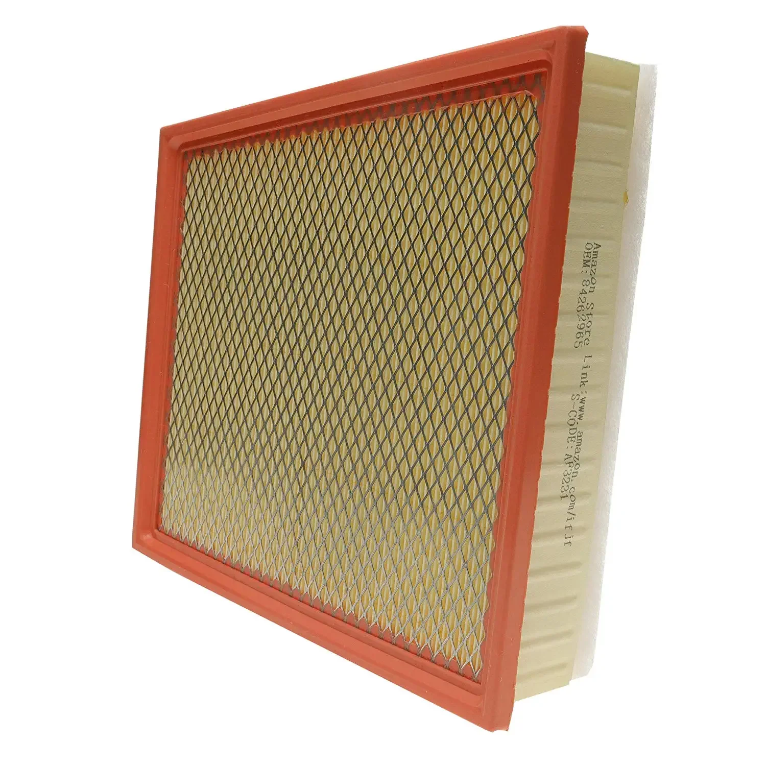Air filter for the 2017+ Chevy/GMC Silverado/Sierra pick up trucks with 6.6L Duramax diesel Replaces OEM # 84262965