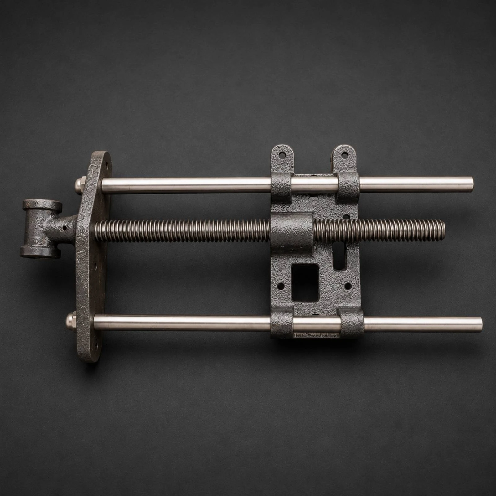 مشبك طاولة نجارة فولاذي ببرغي - مراجعة Woodworking Vise For Workbench وسعره