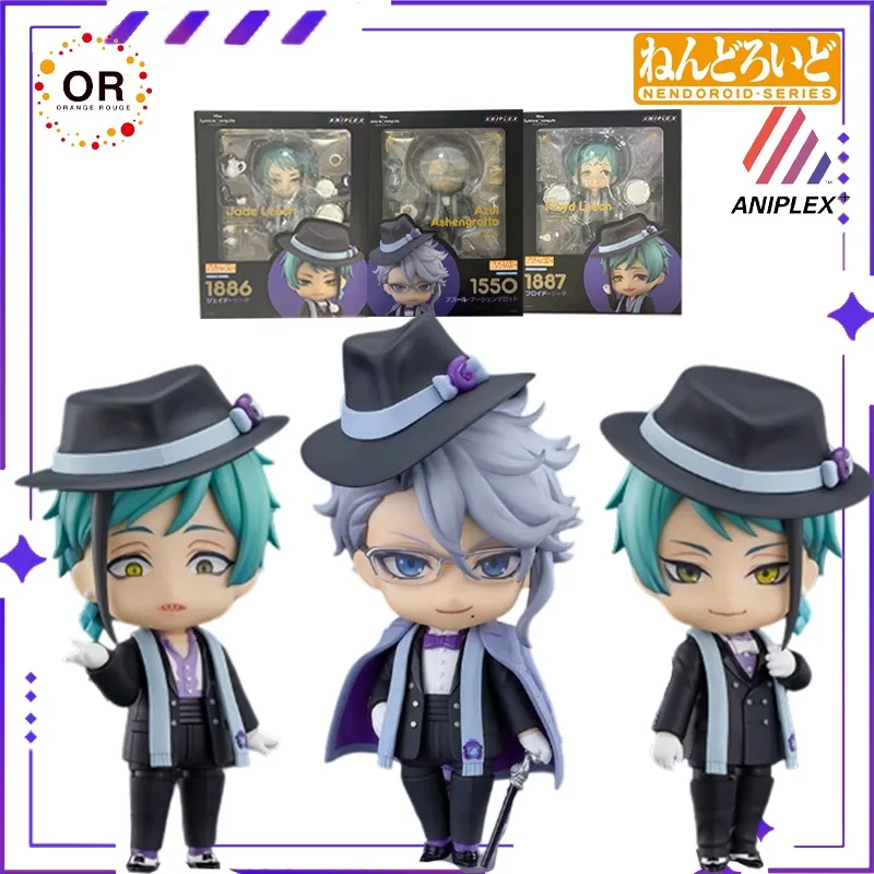 

[В наличии] GSC, GoodSmile Studio Original ANIPLEX Clay Man Twisted Wonderland Jade Leech Мобильная кукла Модель Игрушка Мальчик Подарок