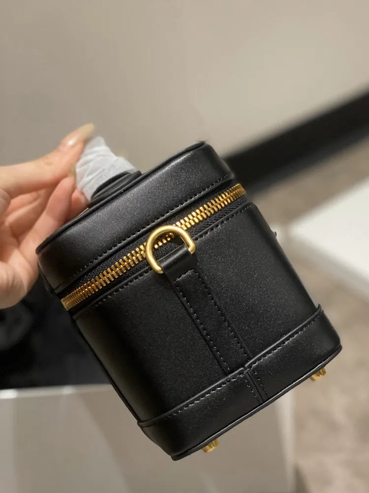Customized Fashion Genuine Leather Box Bag Makeup Bag Women Tote Bag\Handbag Real Leather Lady Shoulder Crossbody Bag Versatile