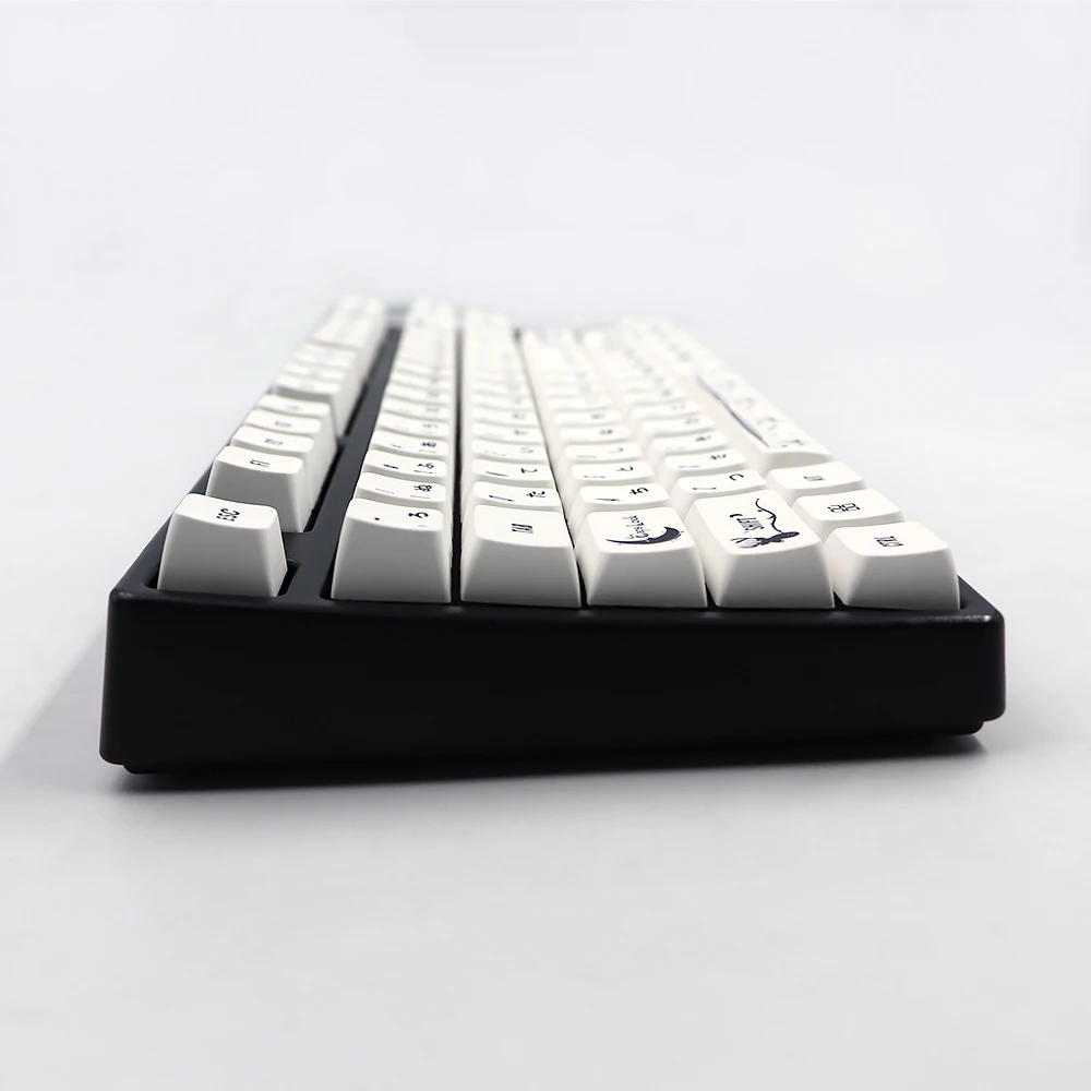 Star Moon Keycaps MDA Height pbt Dye Sublimation Japan Keycap For gk61/64/68/87/108 Cherry Mx Mechanical Gaming Keyboard ISO Cap