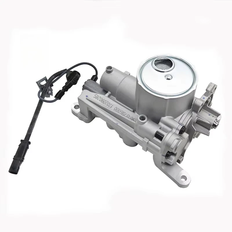 Auto Engine Parts Oil Pump Assembly With Solenoid Valve V764737680 1001F9 for Peu geot 2008 3008 Partner Citroen C1C2C3DS3 1.6T