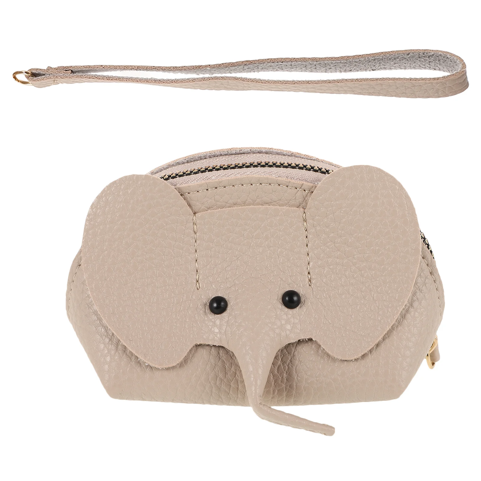 

Adorable Elephant Coin Purse PU Small Storage Bag Cute Mini Wallet Pouch Small Purse Little Wallet Cute