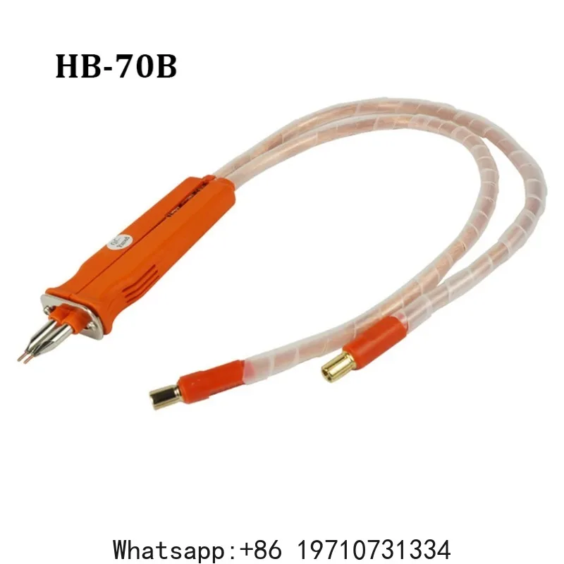 

HB-70B Spot Solder Pen 18650 Battery Pack Mobile Spot Welding Pen for High Power Spot Welding Machine 709A 709AD 709AD+