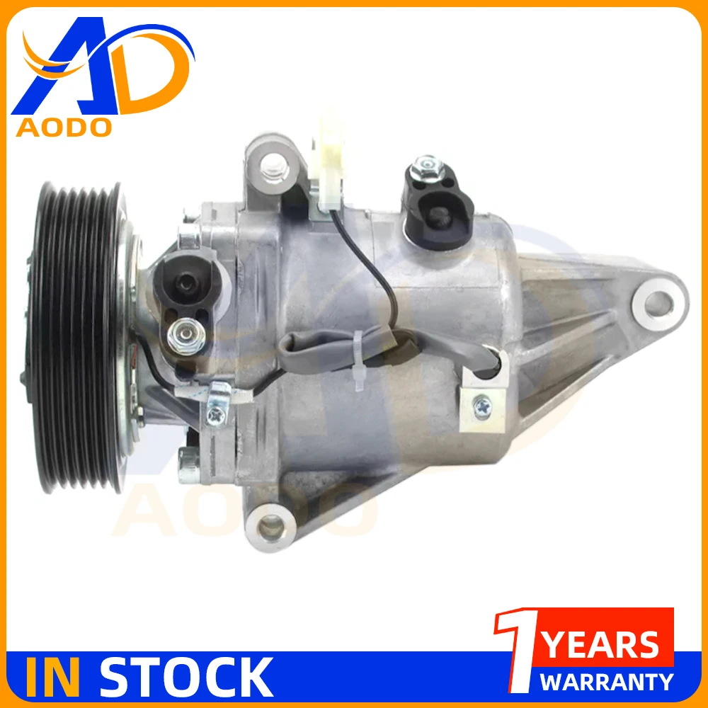 

CR08B A/C AC Compressor For Suzuki SX4 Crossove 2010 2011 2012 2013 9520054LA0 9520154LA0 95200-54LA0 95201-54LA0