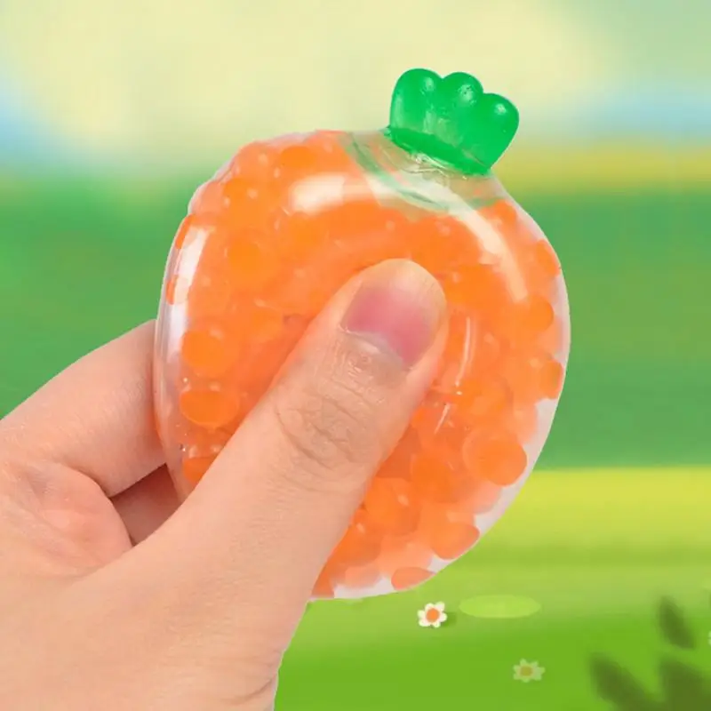 

Stress Balls For Kids Carrot Shape Pinch Sensory Toy Music Party Favors Children Kids Antistress Squeeze Toys For Girls Boys Kid