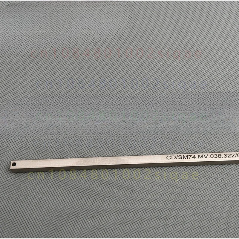 FOR Heidelberg SM52 PM52 SM74 CD74 Offset Press Spare Part MV.038.322/02 Torsion Spring Bar Square Torsion Bar Accessory