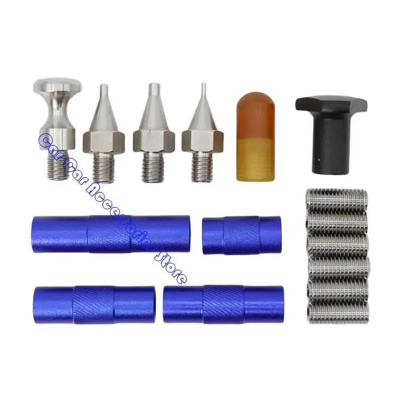 

242D Автомобильный ремонтный инструмент Car Dentless Tracess Tound Down Pen Dent Repair Выравнивающая ручка с кончиками Car Dent