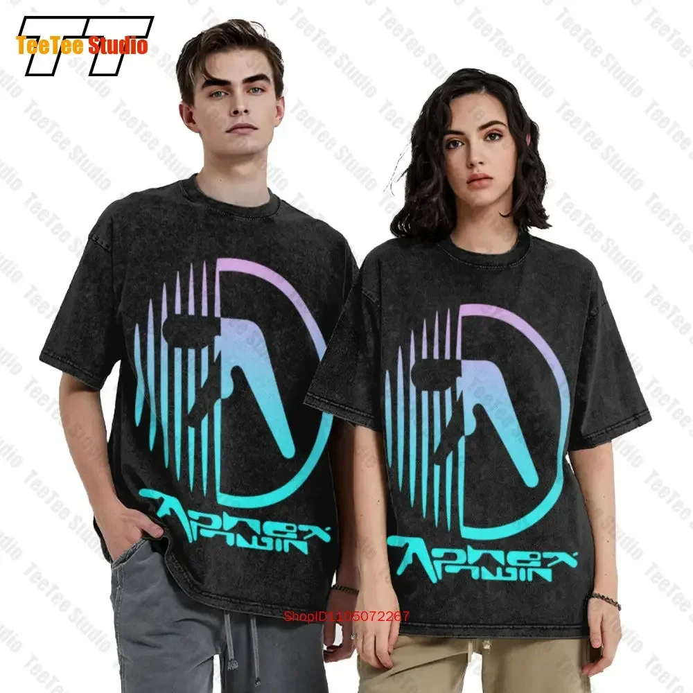 Aphex Twin Intelligent Dance Musician Dj Oversized T-Shirt XQ7W