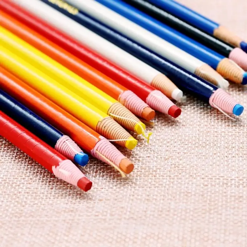 W91A Vibrant Colored Drawing Markers Grease Pencil Set for