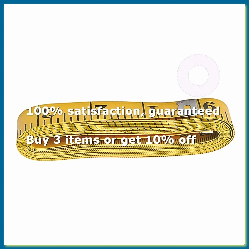 Soft 3 Meter 300CM Sewing Tailor Tape Body Measuring Measure Ruler Dressmaking-DTB3