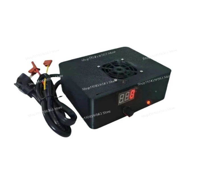 Universal DC Fan Tester for 3-Wire and 5-Wire Fans, Driver Board Feedback Tool for Fault Diagnosis