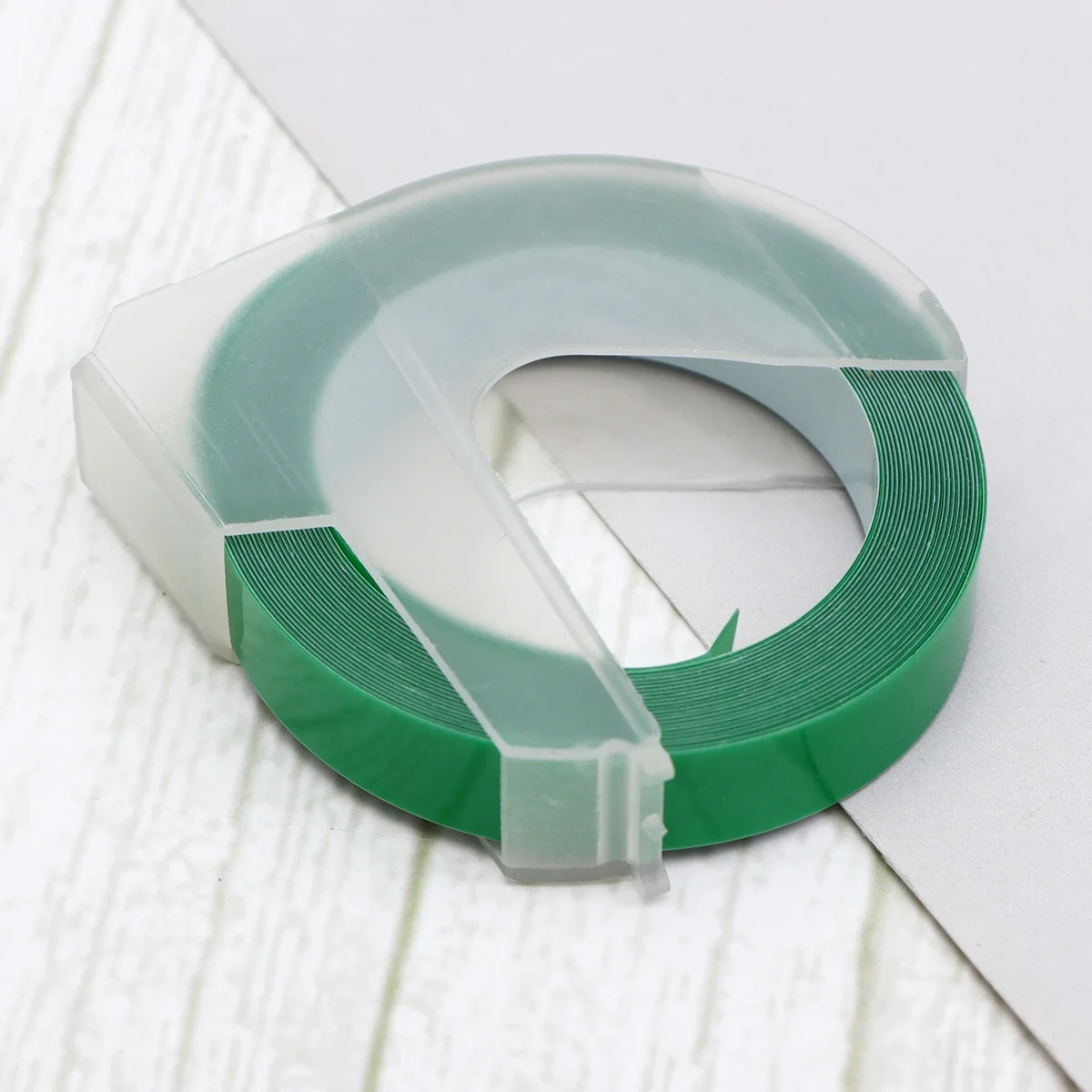 

3D Embossing Labels Self Adhesive Label Maker Tape Refill Printer Manual PET Material Water Chemical Resistant Fade Proof Gifts