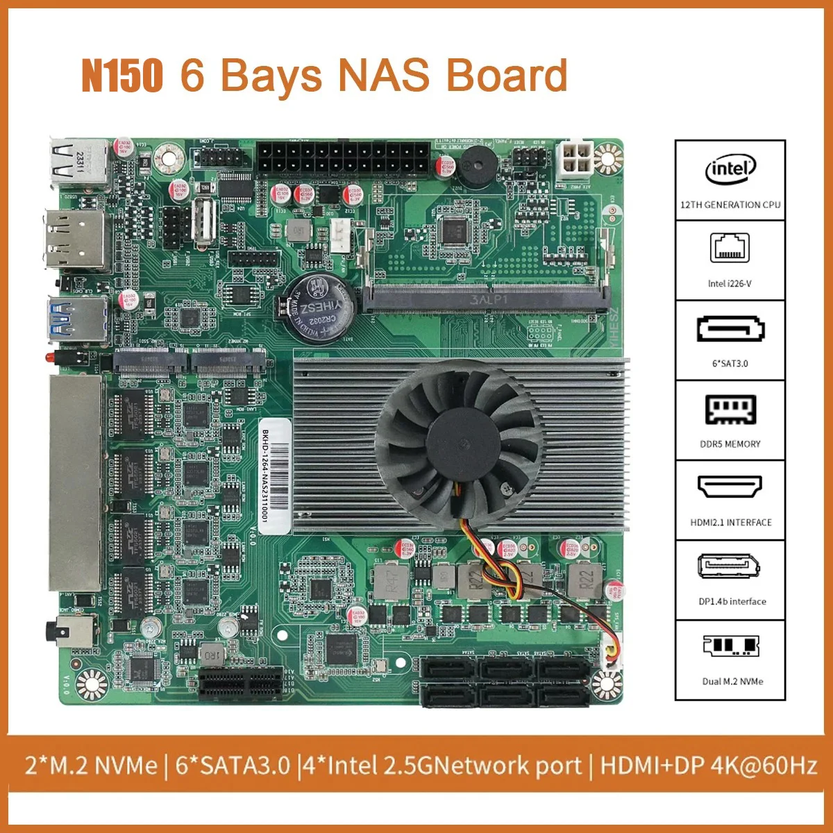 N150/I3-N305 Nas Bo… - image