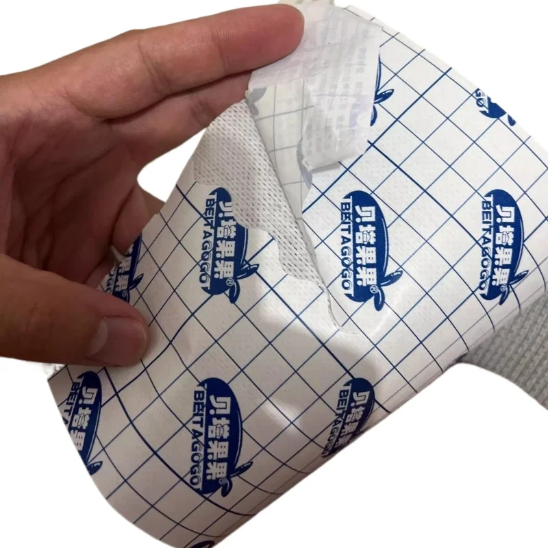 

1 Roll 10cm*5m First Aid Wound Dressing Patch Tape Waterproof Adhesive Bandages Breathable Patches Plasters