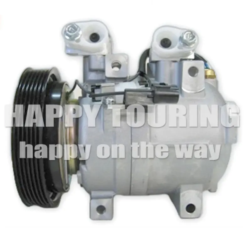 AC Compressor & A/C Clutch For Ssangyong Actyon 200 XDi 506021-7510 6642300011