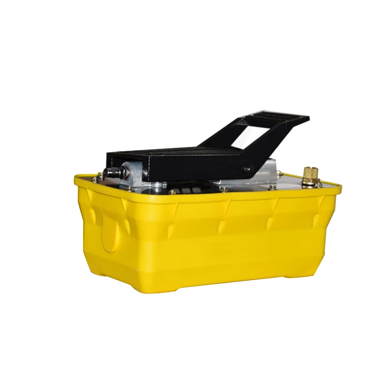 

Automobile Sheet Metal Beam Correction Instrument Pneumatic Foot Hydraulic Pump Air-Driven Hydraulic Pump Power Unit 70Mpa 2.3L