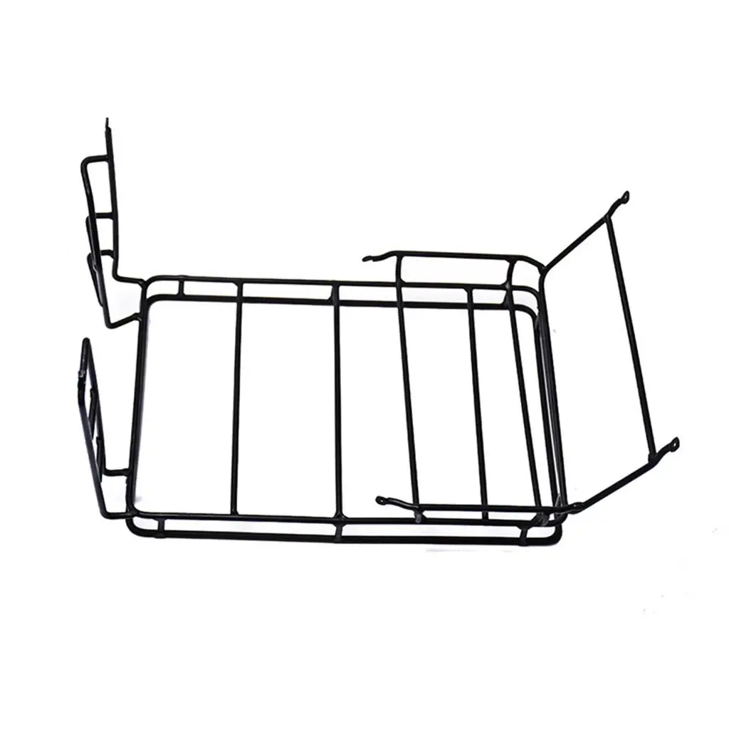แร็คหลังคาสำหรับใส่สัมภาระโลหะ 1:10 สำหรับรถบังคับวิทยุ D90